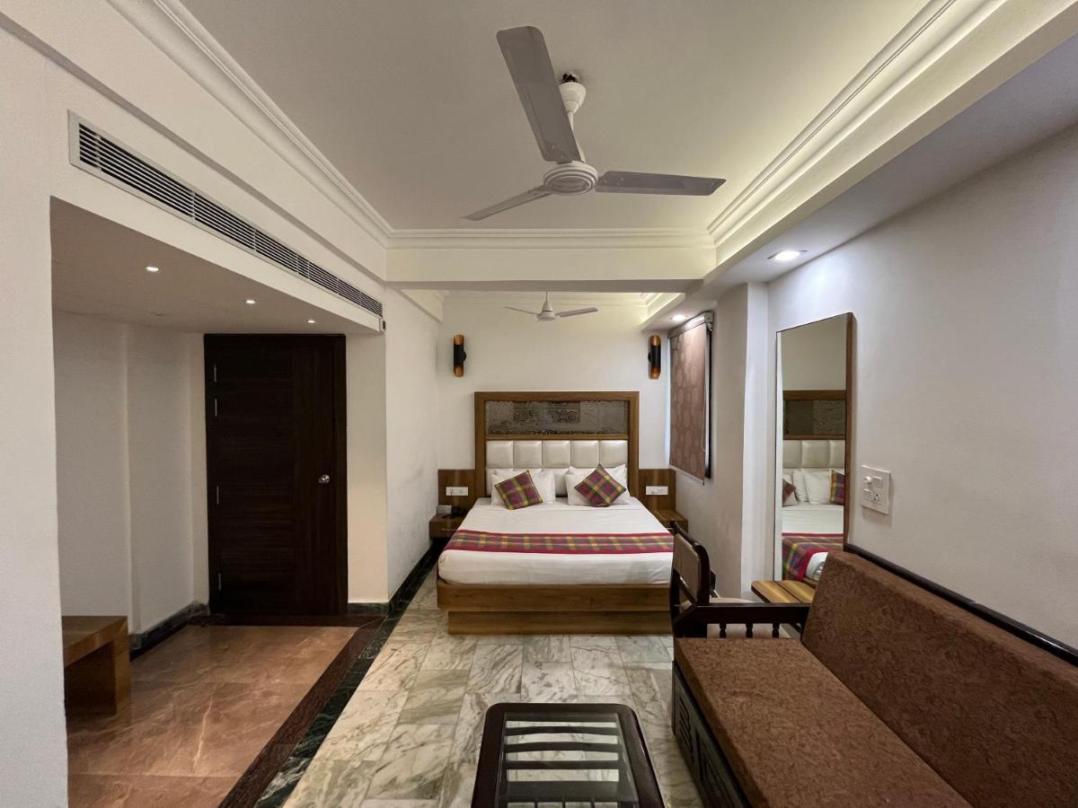 Hotel Moti Palace Agra (Uttar Pradesh) Exterior foto