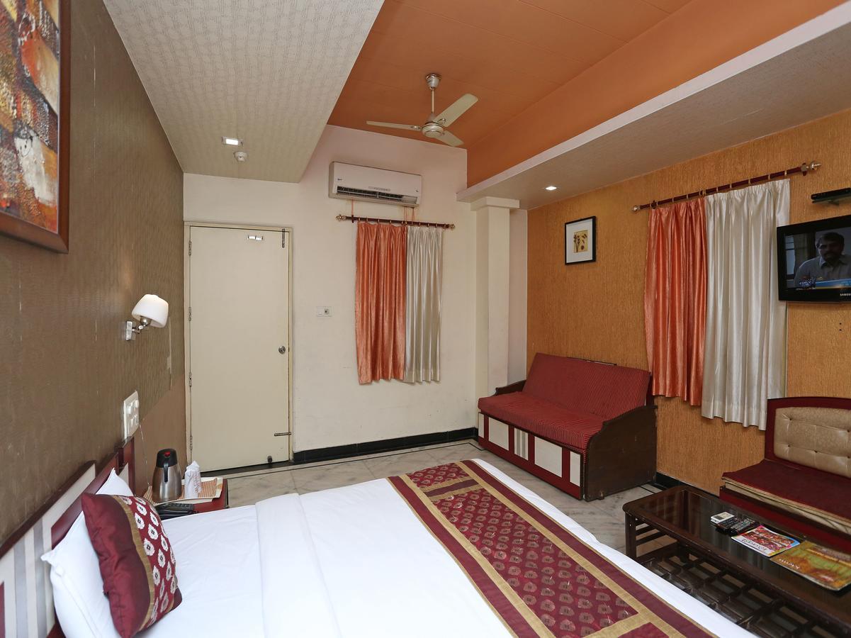 Hotel Moti Palace Agra (Uttar Pradesh) Exterior foto