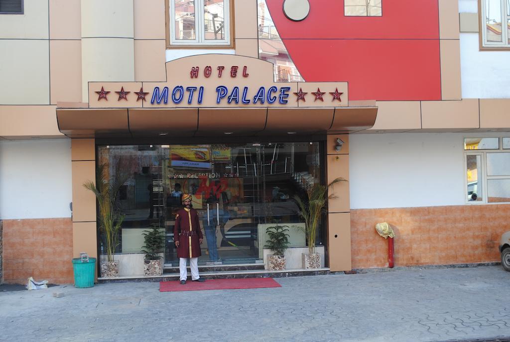 Hotel Moti Palace Agra (Uttar Pradesh) Exterior foto