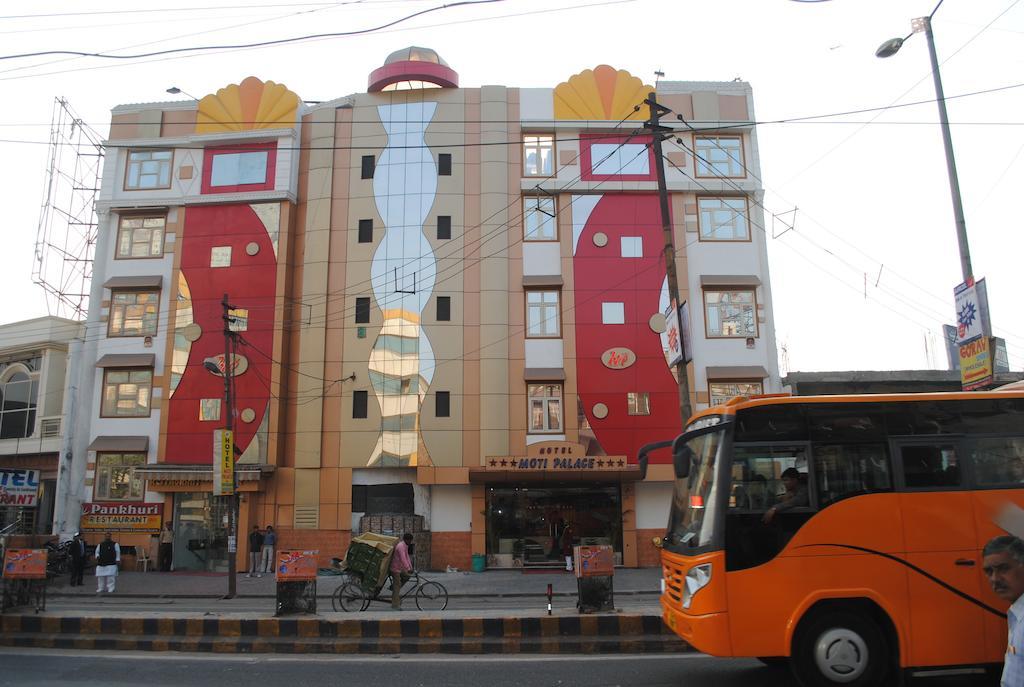 Hotel Moti Palace Agra (Uttar Pradesh) Exterior foto