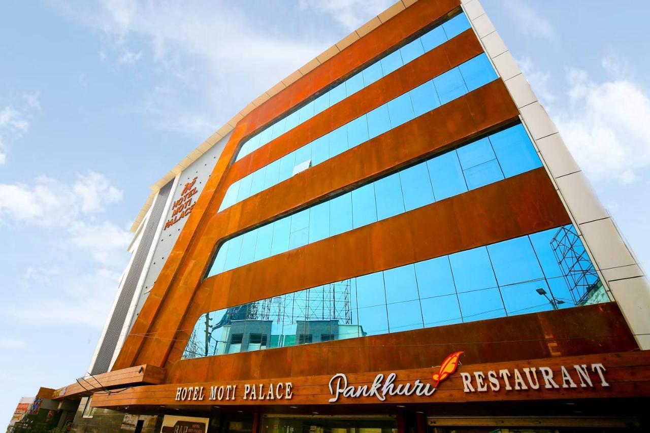 Hotel Moti Palace Agra (Uttar Pradesh) Exterior foto