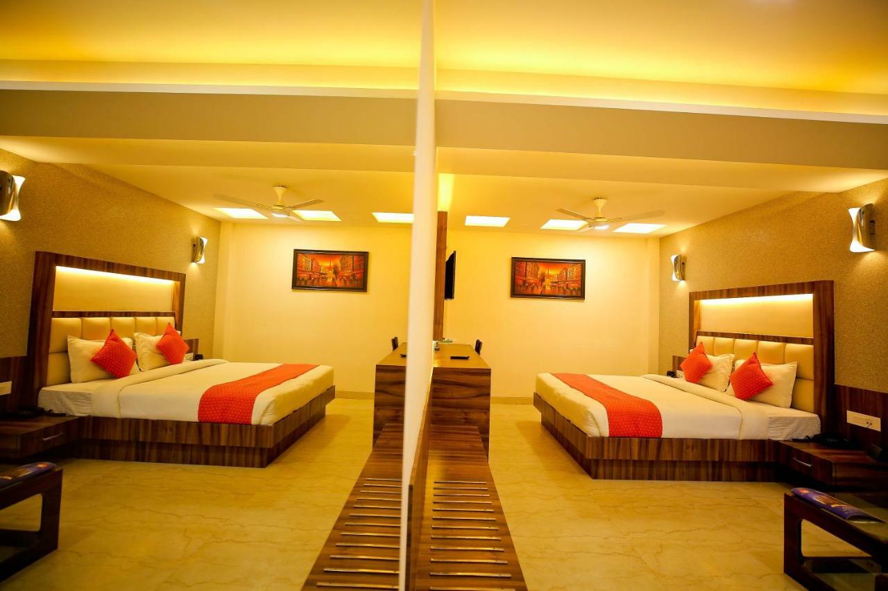 Hotel Moti Palace Agra (Uttar Pradesh) Exterior foto