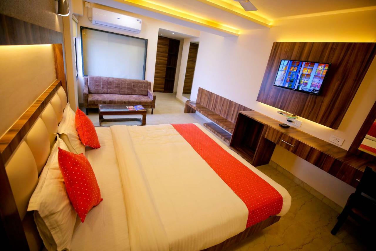 Hotel Moti Palace Agra (Uttar Pradesh) Exterior foto
